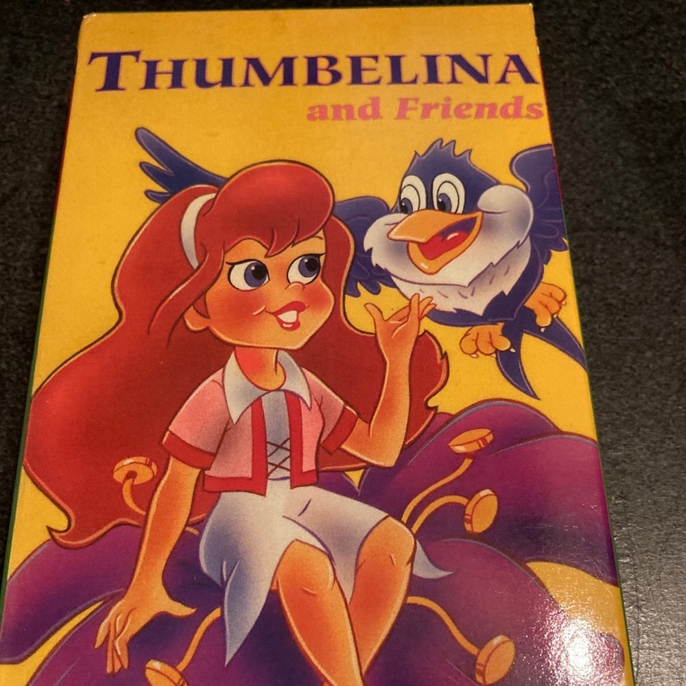 Thumbelina and friends Vhs by Goodtimes